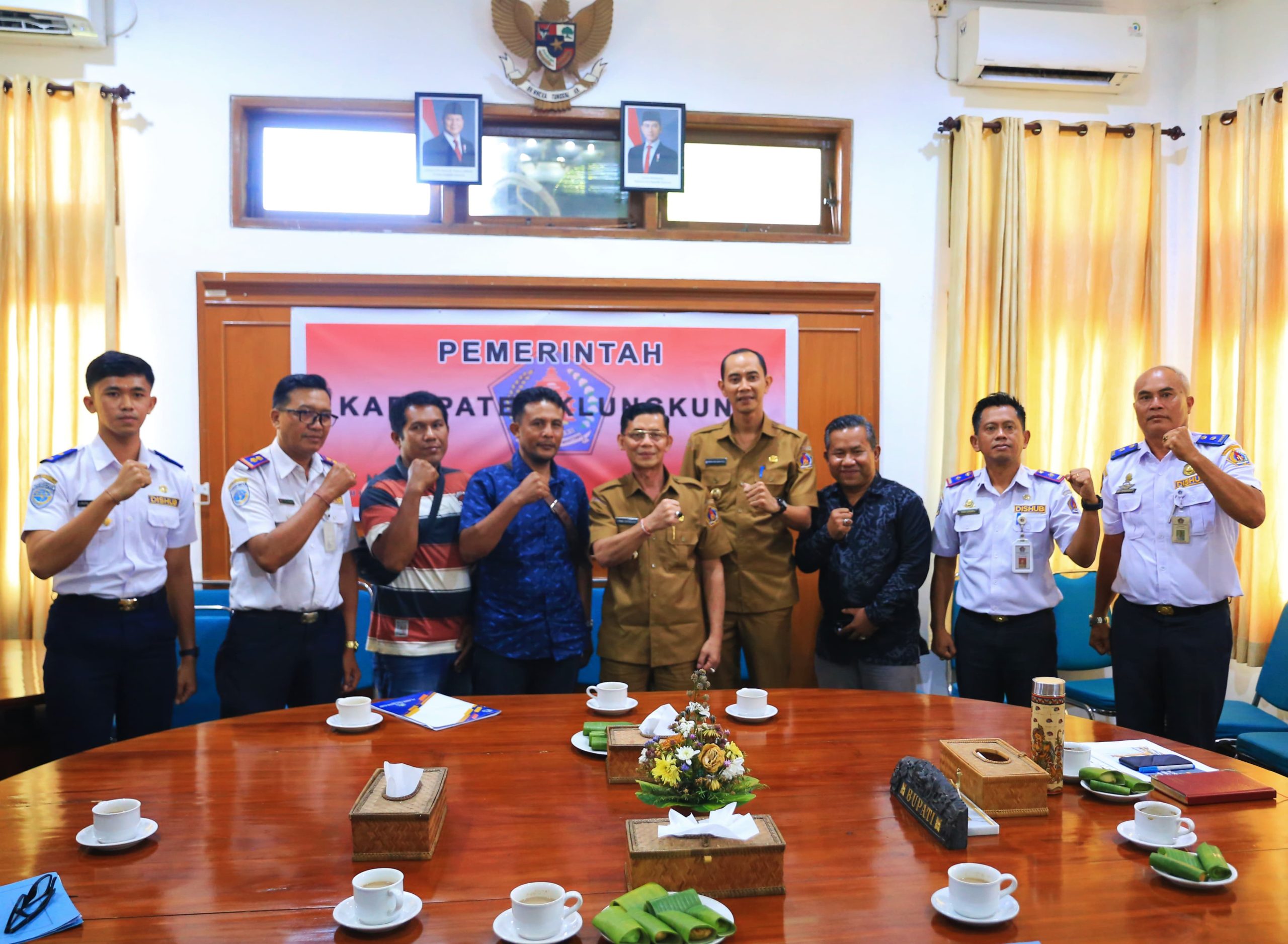 Bupati Klungkung Terbuka Bagi Investor Berinvestasi dan Kerjasama Bidang Transportasi