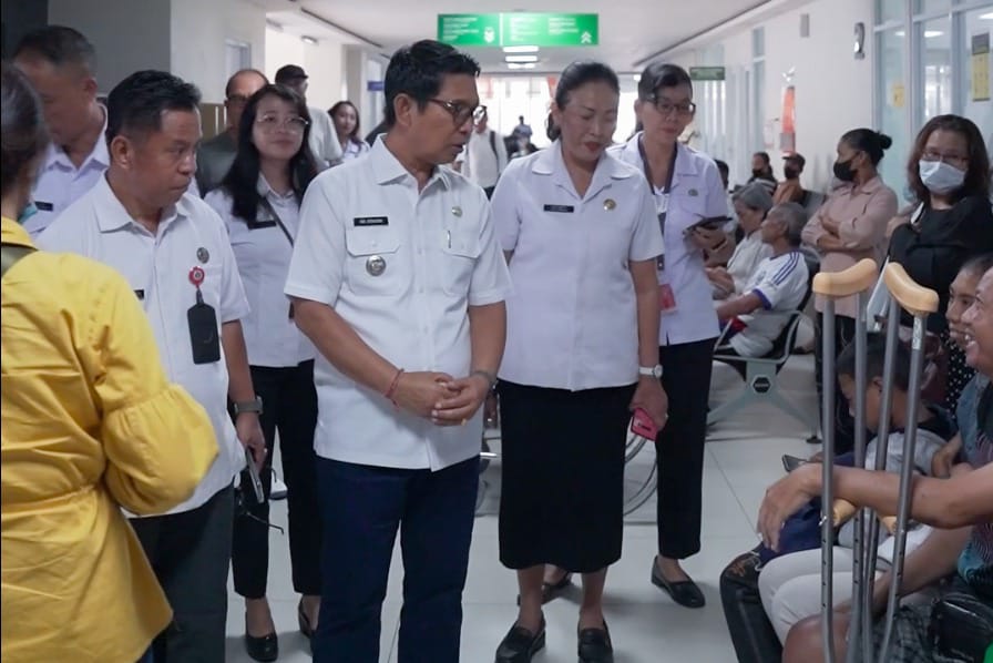Bupati Adi Arnawa Inspeksi ke RSD Mangusada