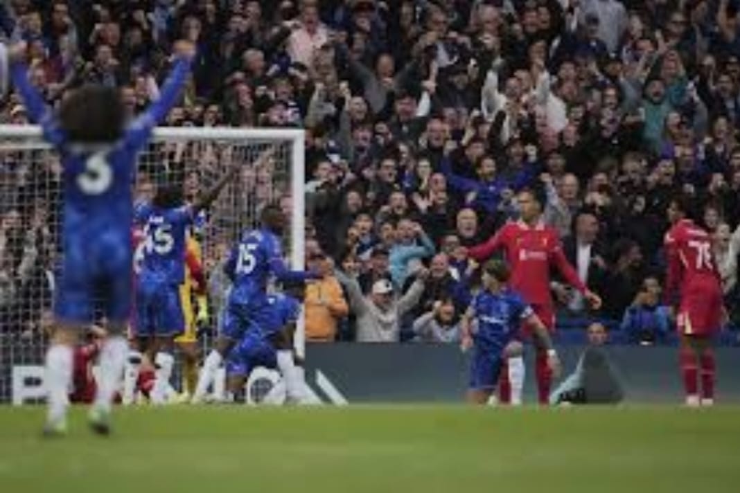 Chelsea Taklukan Liverpool 3-1, Persaingan Finis Lima Besar Semakin Sengit di Liga Inggris