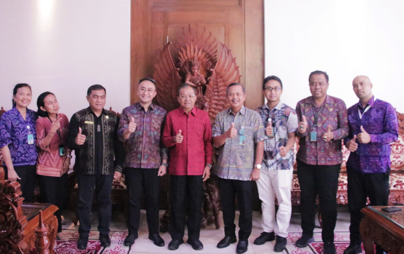 Gubernur Koster Dukung RSUP Prof. Ngoerah Bentuk Unit Pelayanan Stroke