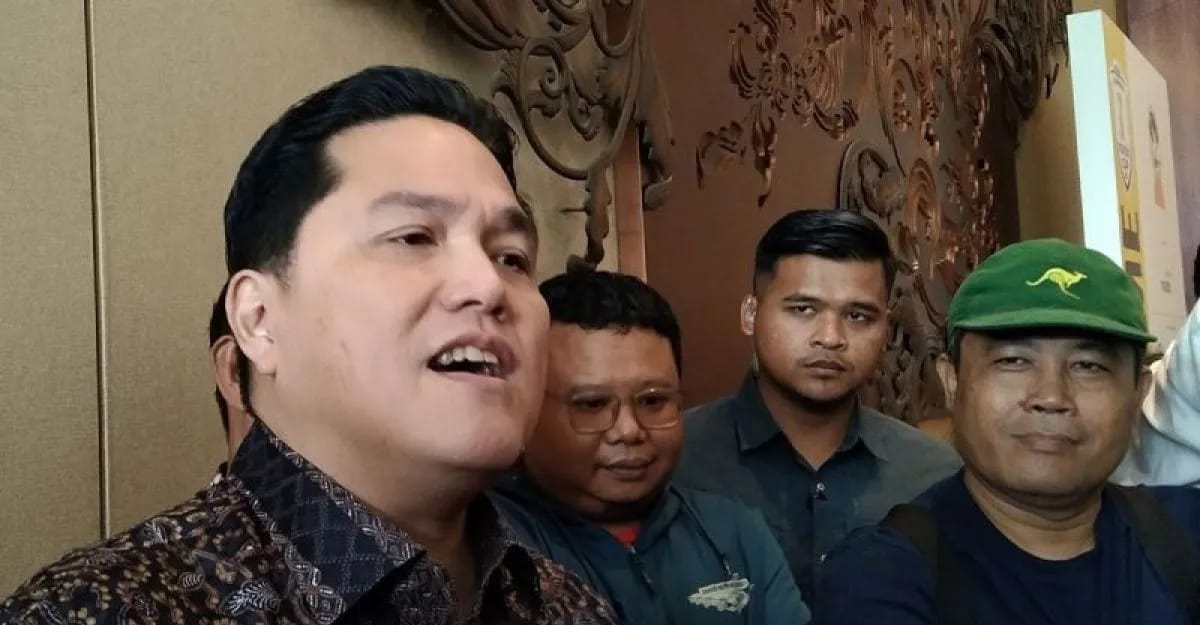 Kualifikasi Piala Asia U-23: Satu Grup dengan Korsel, Erick Tegaskan Indonesia Tidak Minder   