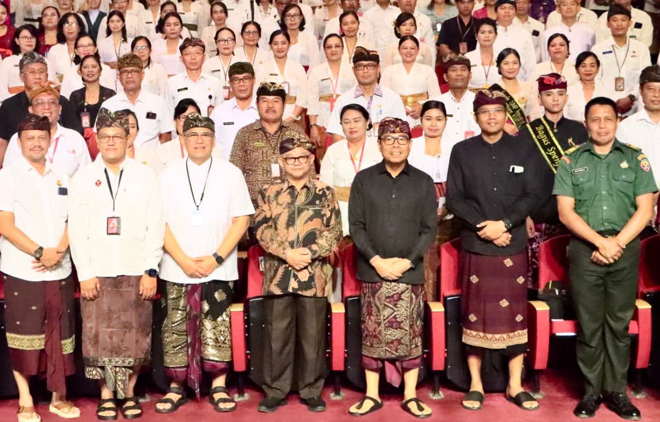 Mendikdasmen Abdul Mu’ti Apresiasi Gelaran DEF 2025, Pemkot Denpasar Siap Bersinergi Wujudkan Pendidikan Bermutu