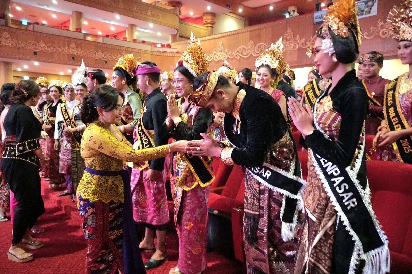 Grand Final Pemilihan Duta Pariwisata Jegeg Bagus Badung