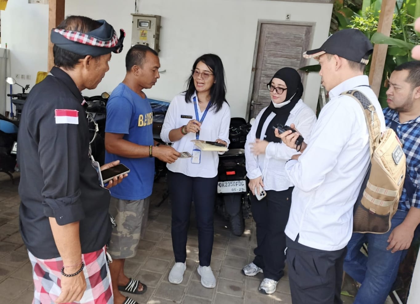 Operasi Bali Becik, Imigrasi Amankan 23 WNA di Penginapan dan Vila