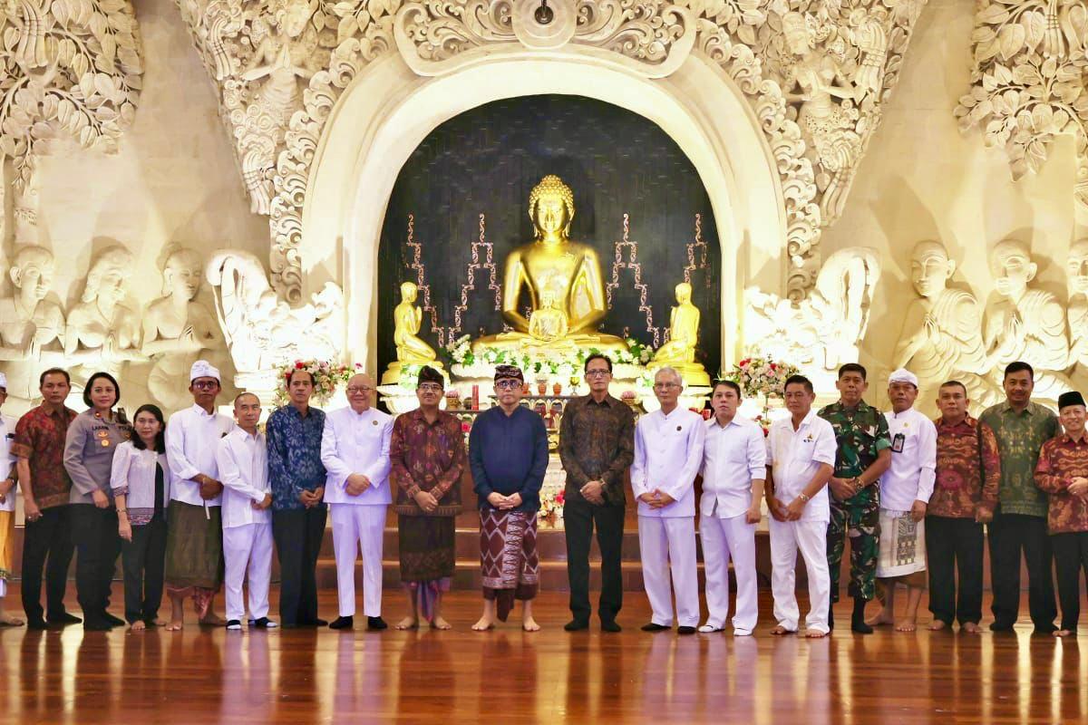 Peringatan Trisuci Waisak 2569 BE Dilansungkan Vihara Buddha Sakyamuni
