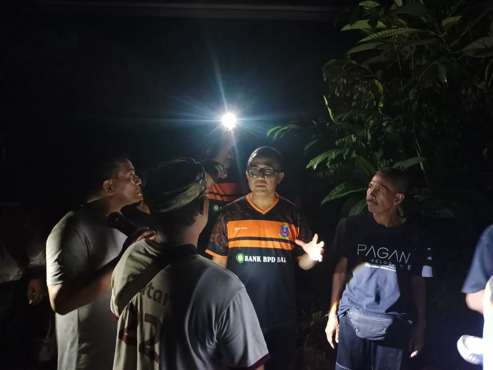 Walikota Jaya Negaa Tinjau Kebakaran di Jalan Plawa Denpasar