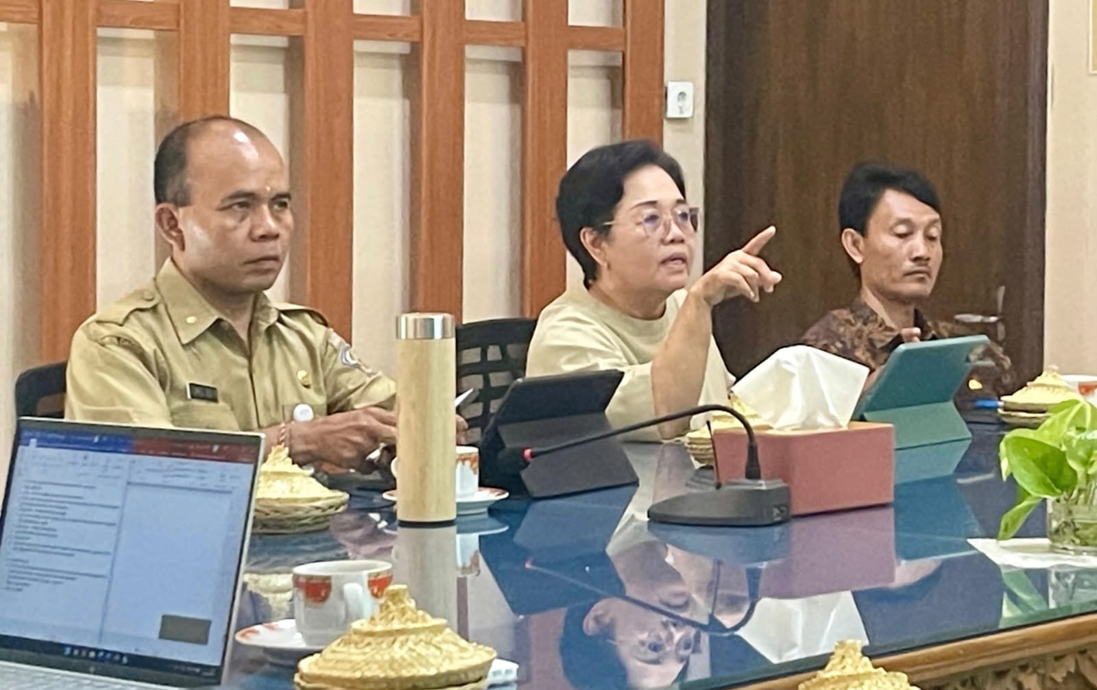 DKLH Bali Matangkan Penyusunan Peta Jalan Percepat Penuntasan Pengelolaan Sampah