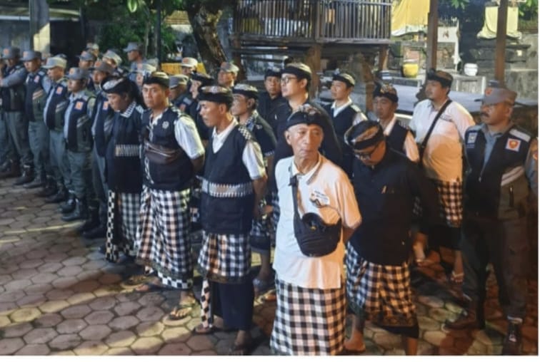 Kelurahan Sumerta Gelar Penertiban Administrasi dan Pengendalian Mobilitas Penduduk Non Permanen