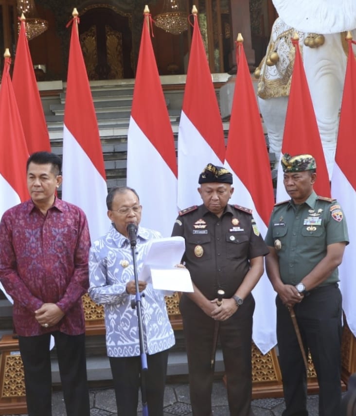 Tolak GRIB di Bali, Gubernur Koster Ingatkan Pakta Integritas, Ormas Bisa Dibubarkan dan Pengurus Dipidana