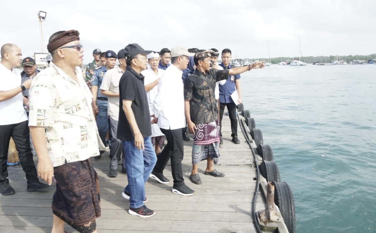 Menteri LHK Hanif Segera Proses Persetujuan Lingkungan Terminal LNG Sidakarya