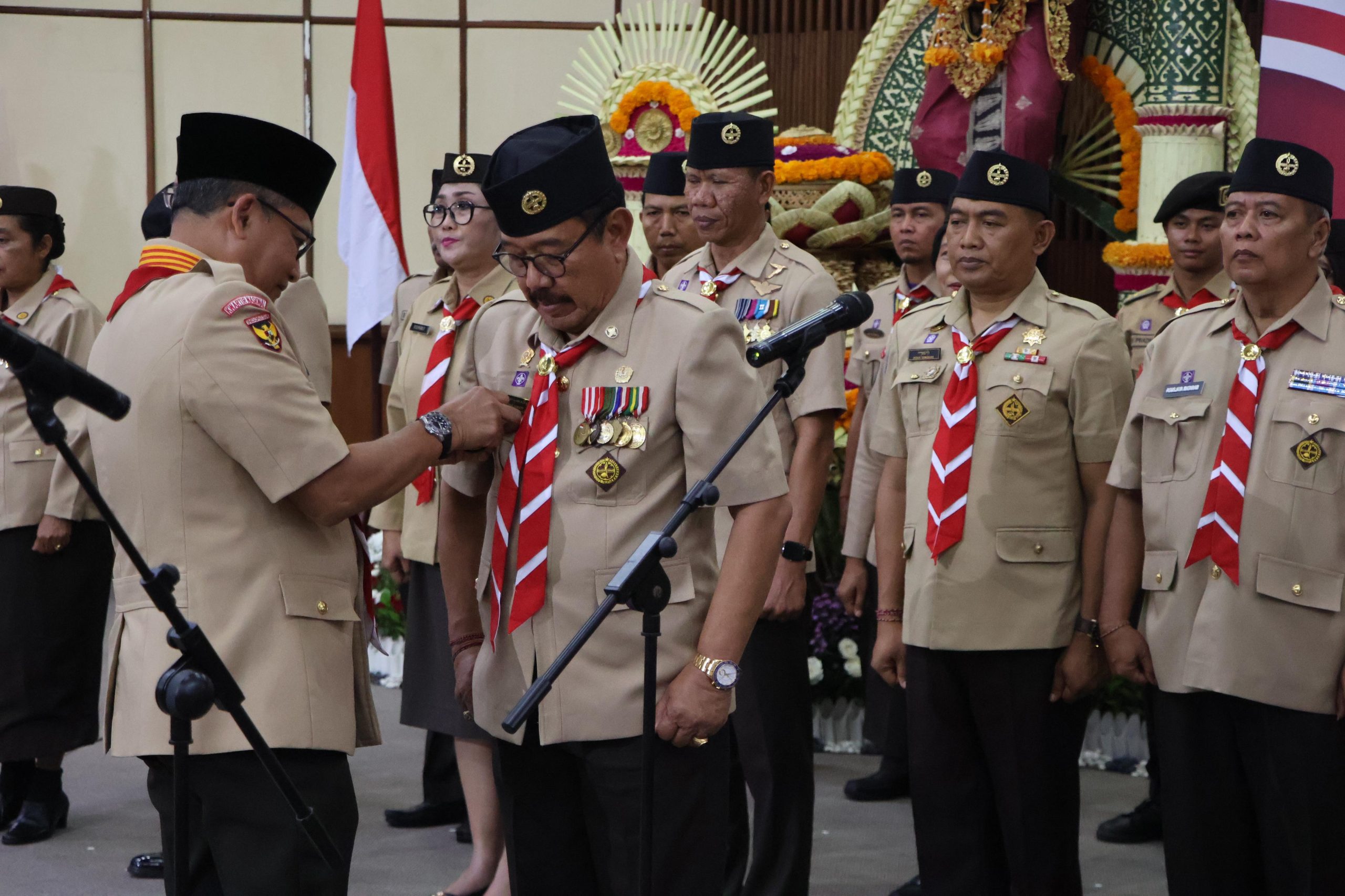 Pengurus Kwarda Bali Masa Bakti 2024-2029 Resmi Dilantik