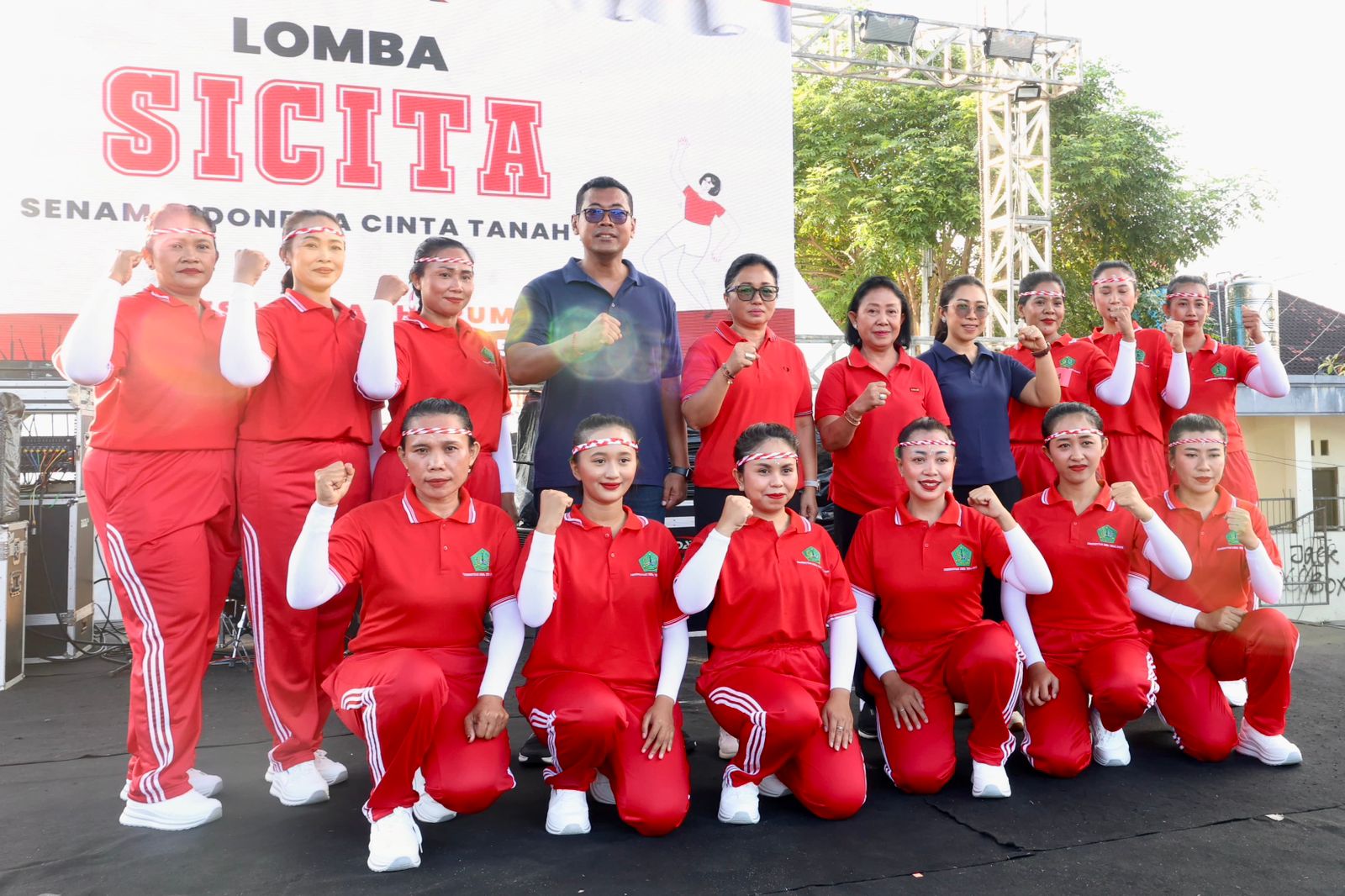 Meriahkan Bulan Bung Karno VII, Masyarakat Desa Tegal Harum Ikuti Lomba Sicita