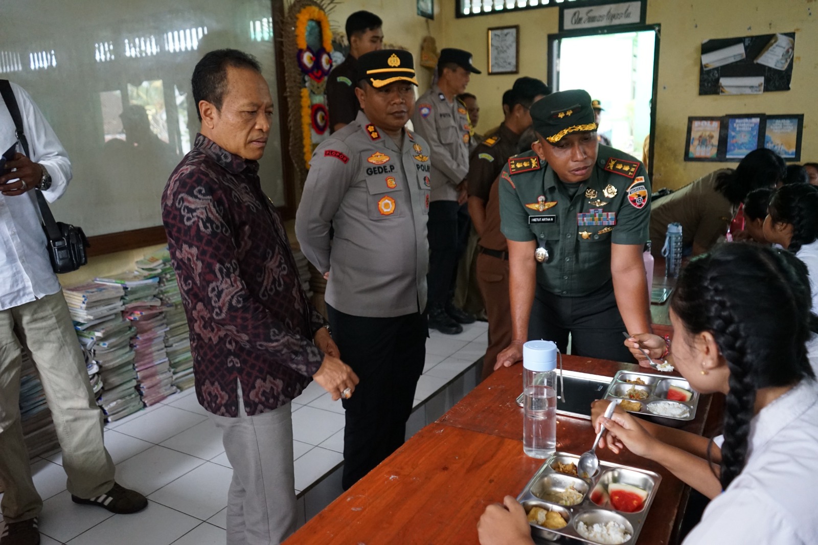 Kecamatan Tembuku Pioner Pelaksanaan MBG Bangli