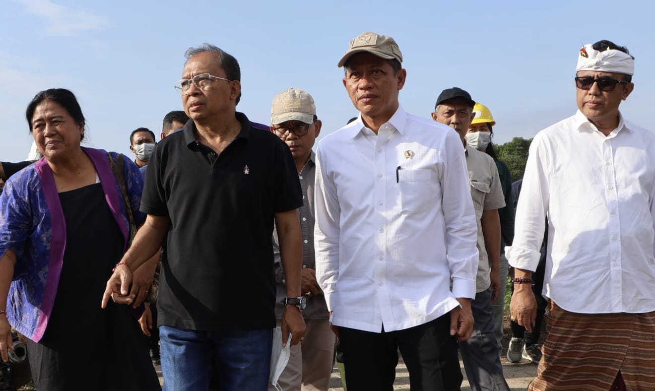 Menteri LH Dukung Penuh Gubernur Bali Percepat Tangani Sampah