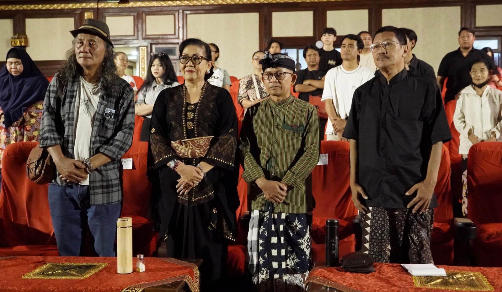 Teater Royal House Yogyakarta Pentaskan Calonarang, Ny. Putri Koster: Luar Biasa!