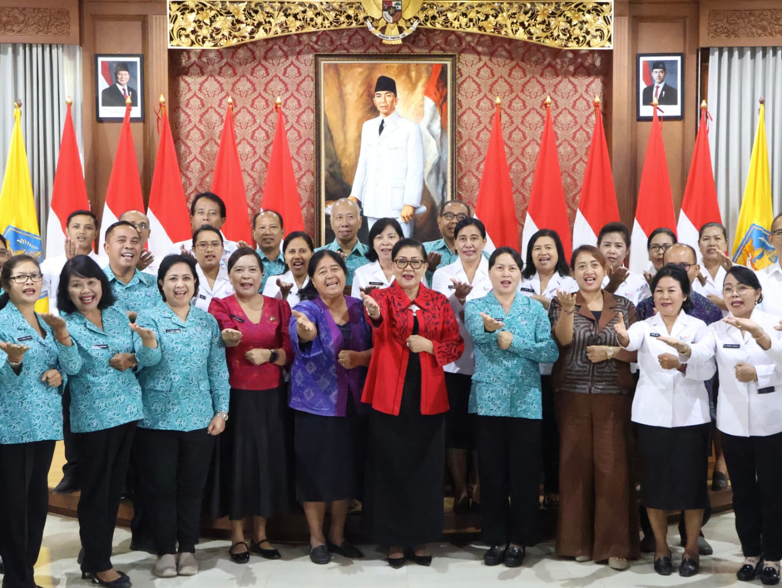 Ny. Putri Koster Dorong Setiap Desa Miliki Duta PSBS Padas Atasi Sampah di Sumber