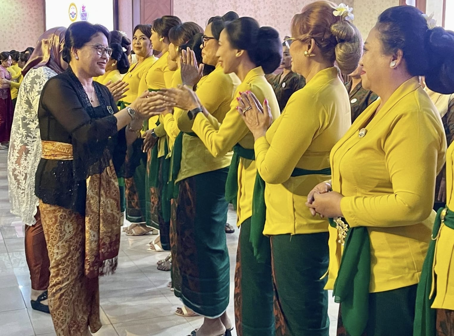 Seniasih Giri Prasta Ajak Organisasi Wanita Gotong Royong Ringankan Beban Masyarakat