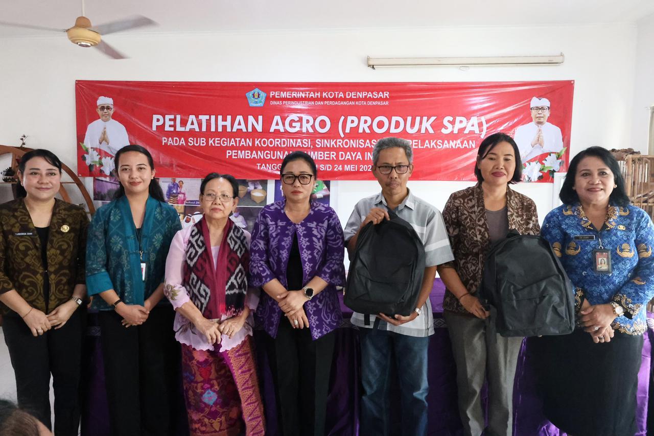 Pelatihan Industri Agro Sasar Pelaku Usaha IKM Pemula dan Disabilitas
