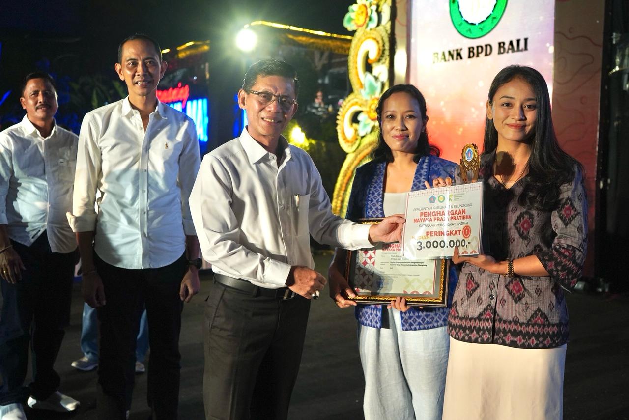 Festival Semarapura Ke-7 Berjalan Sukses, Transaksi Tembus Rp20 Miliar