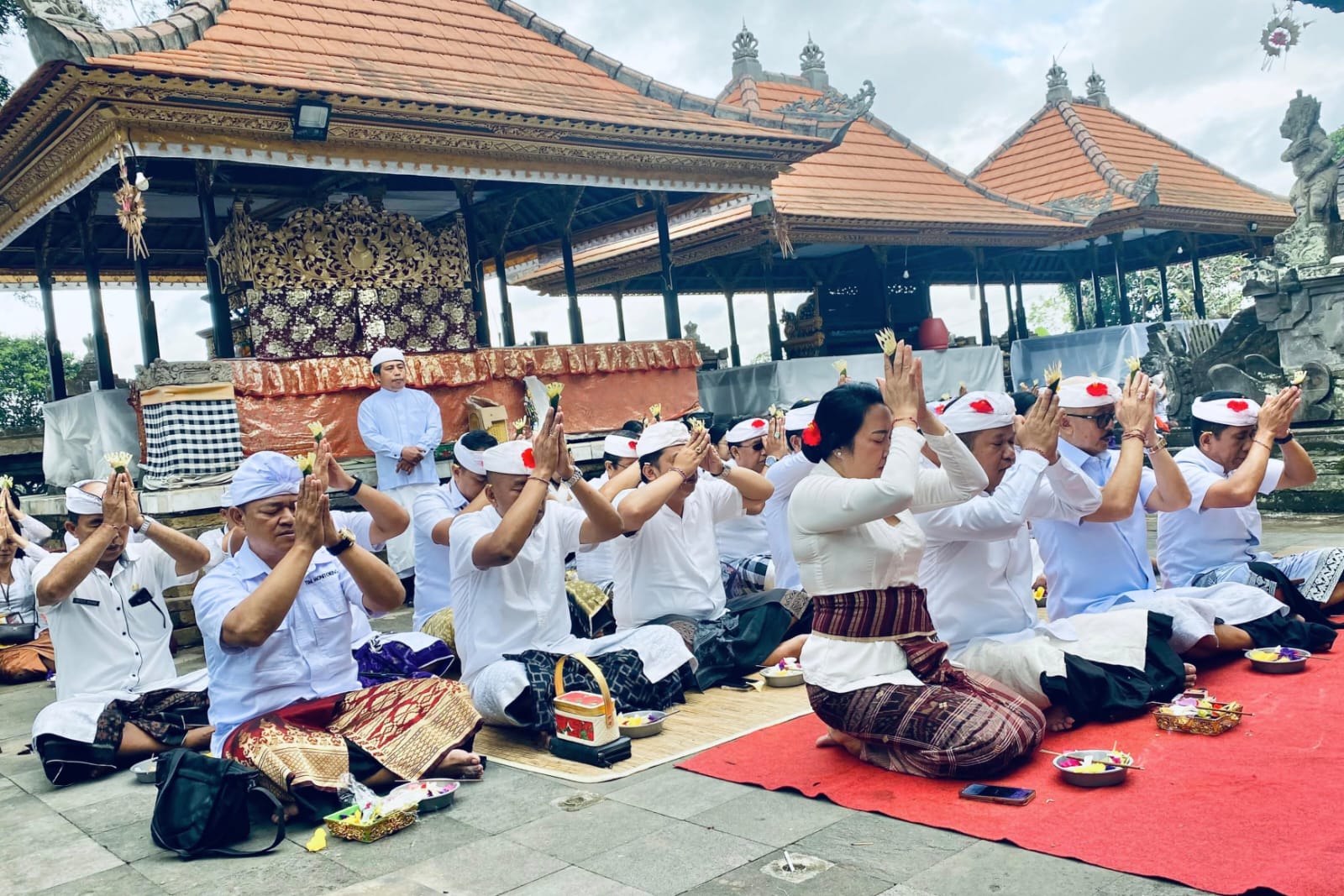 Pemkab Bangli Laksanakan Persembahyangan Bersama Serangkaian HUT Ke-821 Kota Bangli