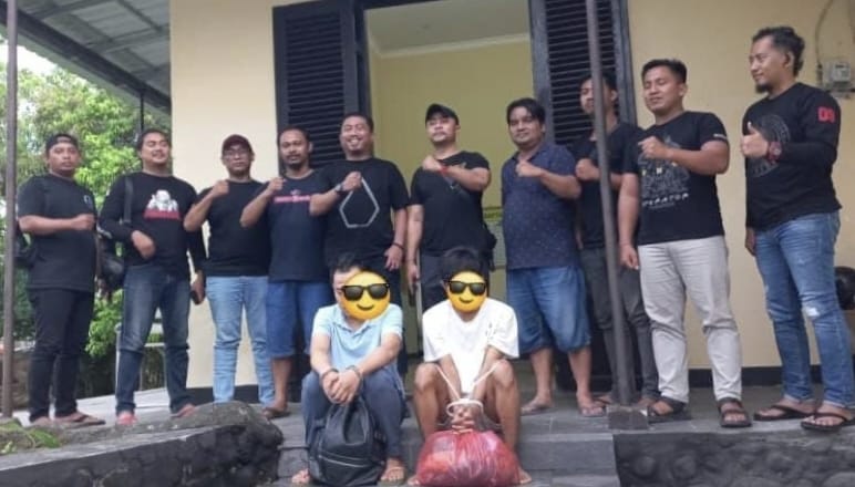 Tim Resmob Polda Bali Bekuk Pelaku Pembunuhan di Sesetan