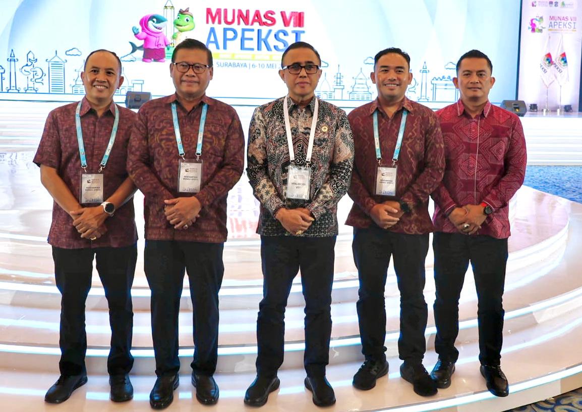 Walikota Jaya Negara Hadiri Munas ke-VII APEKSI di Surabaya, Jawa Timur