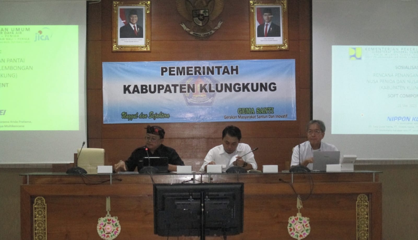 Kementerian Pekerjaan Umum Sosialisasikan Desain Final Penanganan Pantai Nusa Penida dan Nusa Lembongan