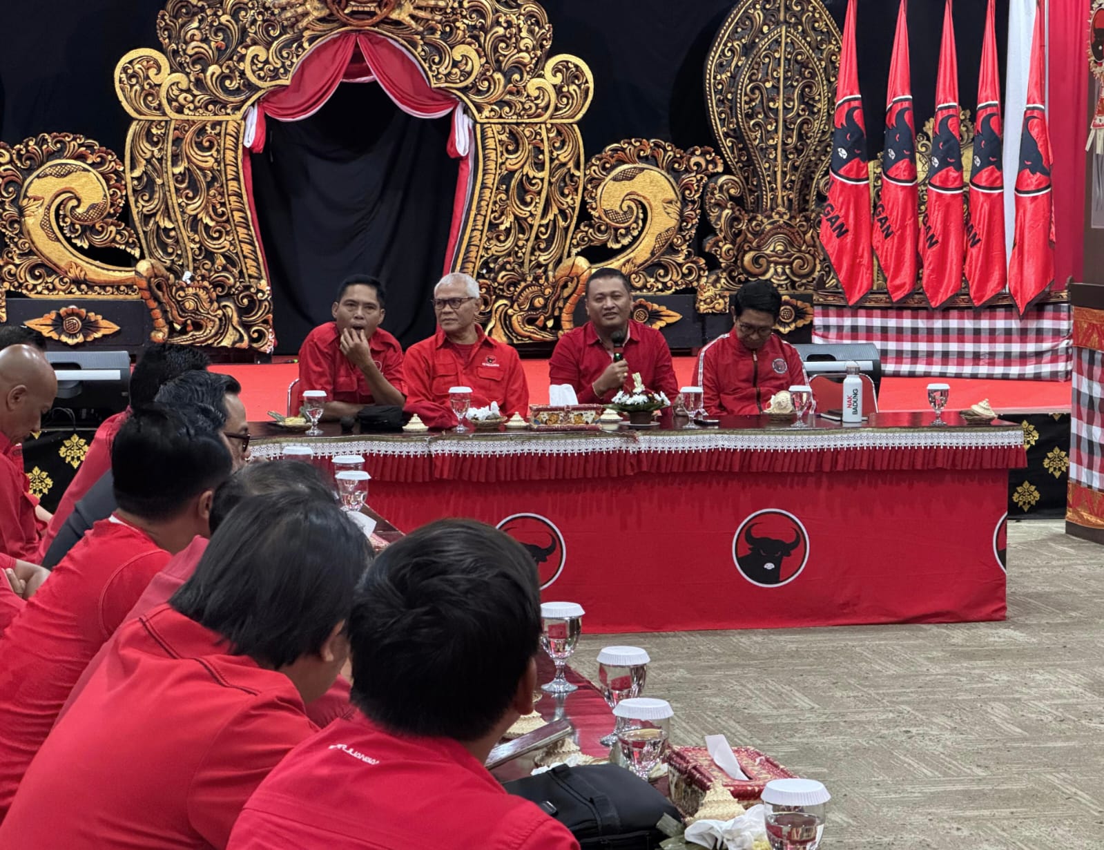 DPD PDIP Bali Siapkan Tiga Lapangan Tuan Rumah Putaran Final Liga Kampung, Stadion Dipta Jadi Venue Final