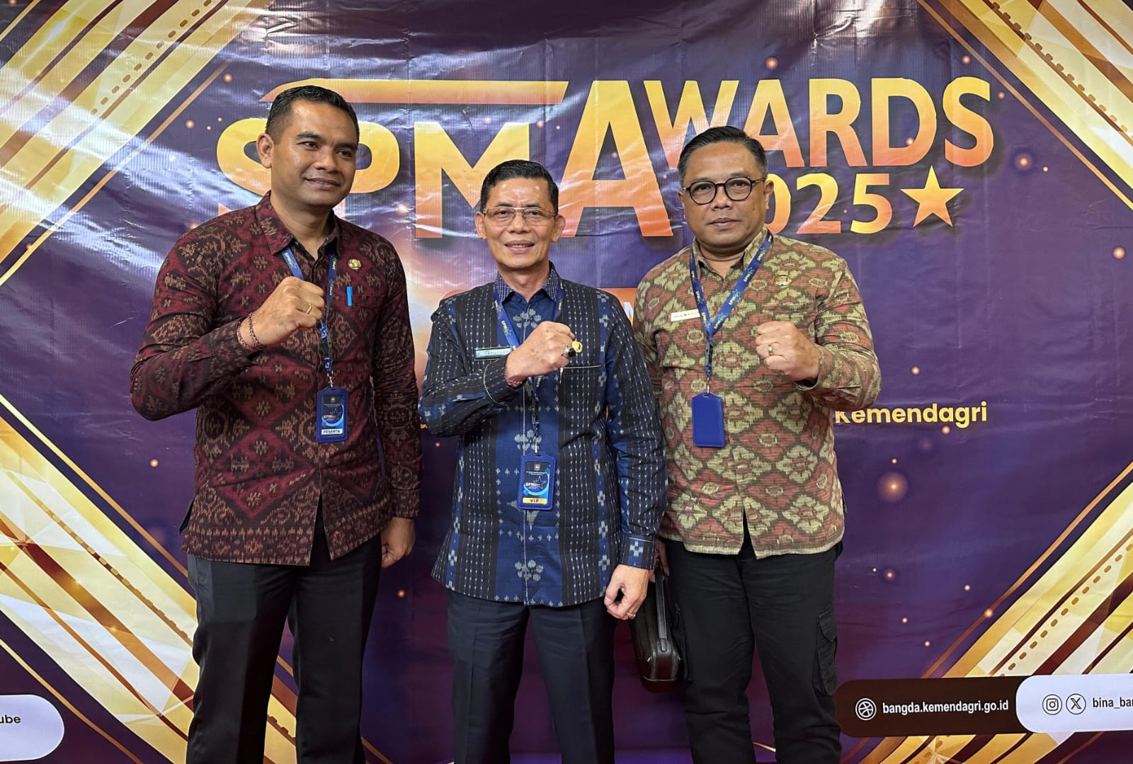 Bupati Satria: SPM Award Dorong Pemerintah Daerah Tingkatkan Kualitas Layanan Dasar Masyarakat