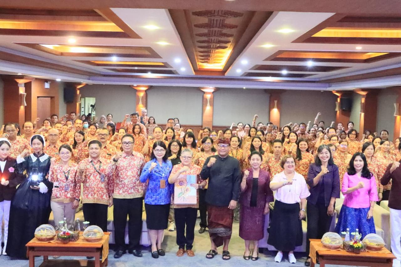 Sekda Alit Wiradana: Pemkot Denpasar Komitmen Dukung Program Sosial dan Kesehatan