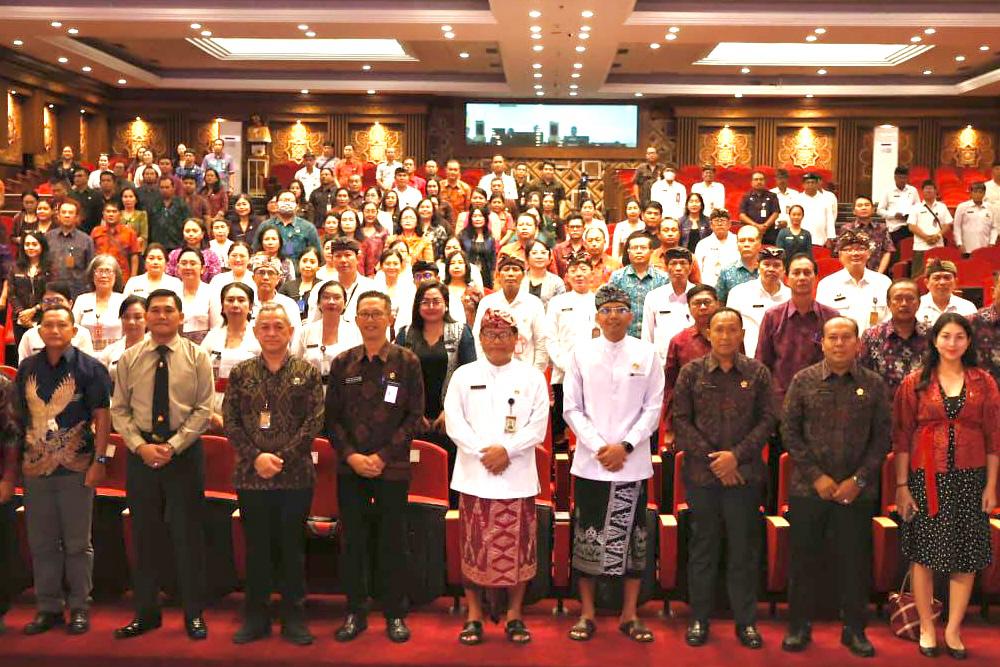 Sekda Alit Wiradana Buka Musrenbang RPJMD 2025-2029, Sinergi Pemkot dan Masyarakat Wujudkan Denpasar Maju