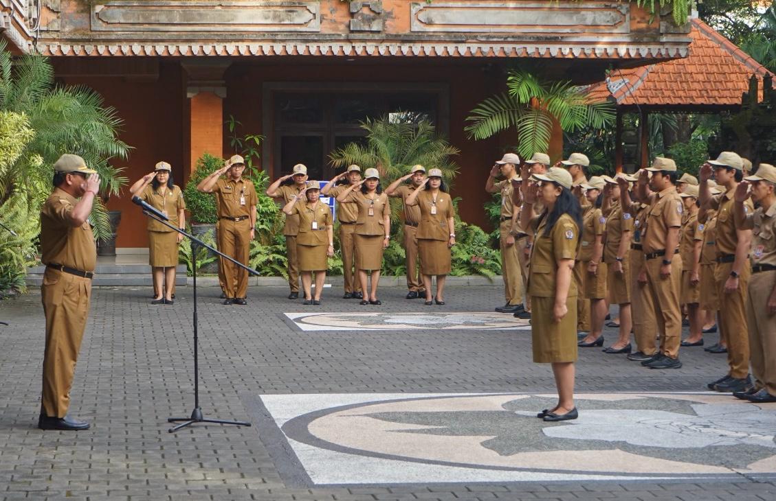 Sekda Alit Wiradana Ingatkan Disiplin Pegawai di Lingkungan Pemkot Denpasar