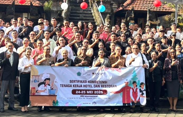 Pemkot Denpasar Gelar Sertifikasi Kompetensi Sasar Tenaga Kerja Bidang Hotel dan Restoran