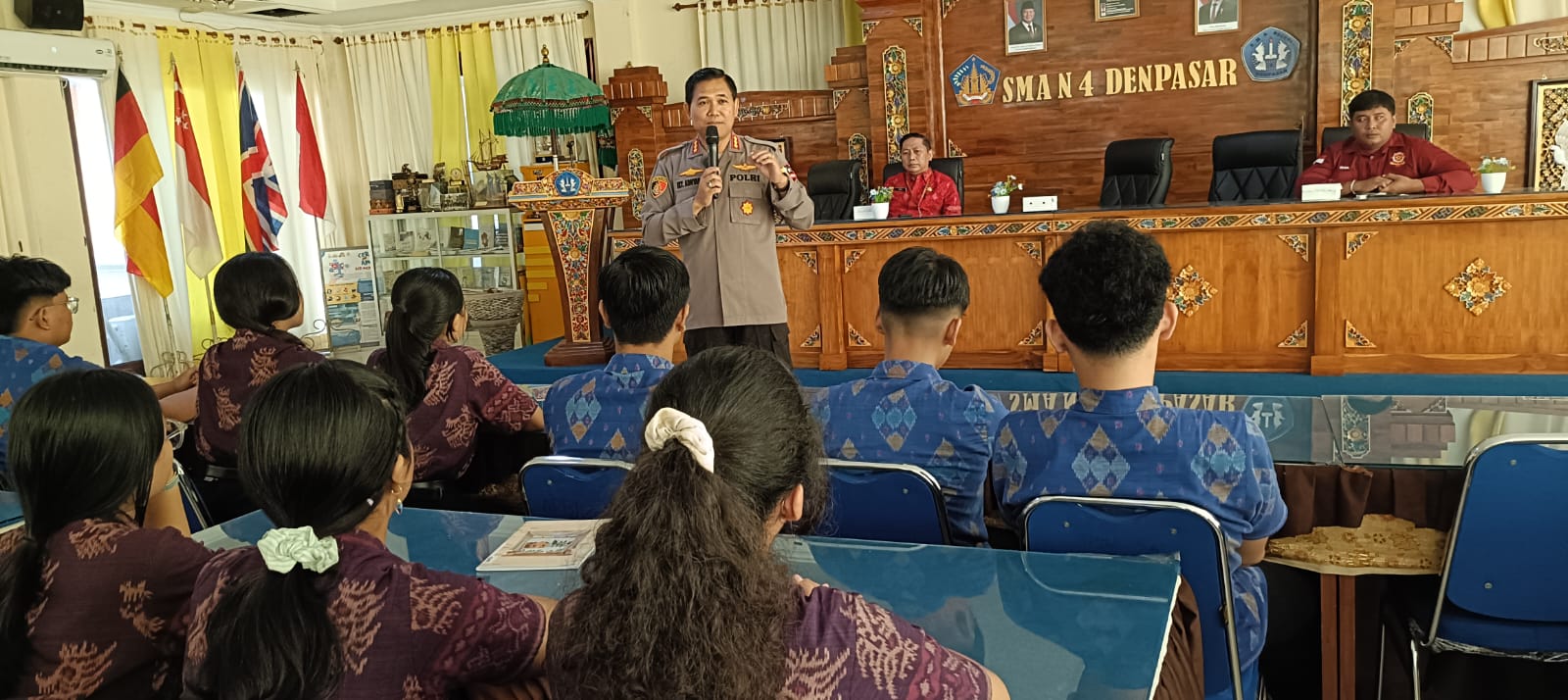 Sasar SMA/SMK di Kota Denpasar, Pemkot Denpasar Gandeng BNN Sosialisasikan Pencegahan Narkoba
