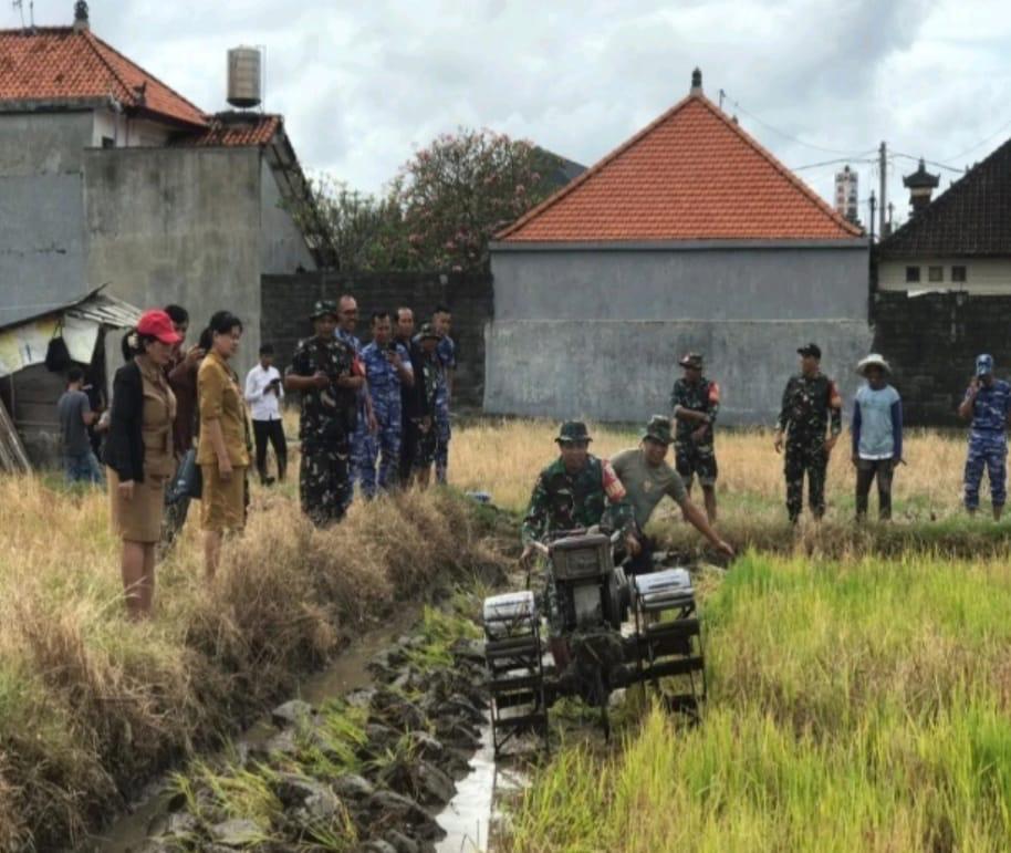 Gandeng TNI dan Petani, Distan Denpasar Gelar Pelatihan UPJA