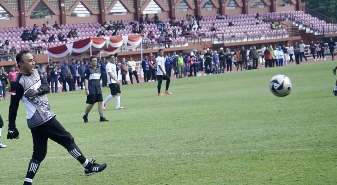 Dari Mayor’s Fun Football Match, Tim Jaya Negara Cukur Squad APEKSI City 4-2