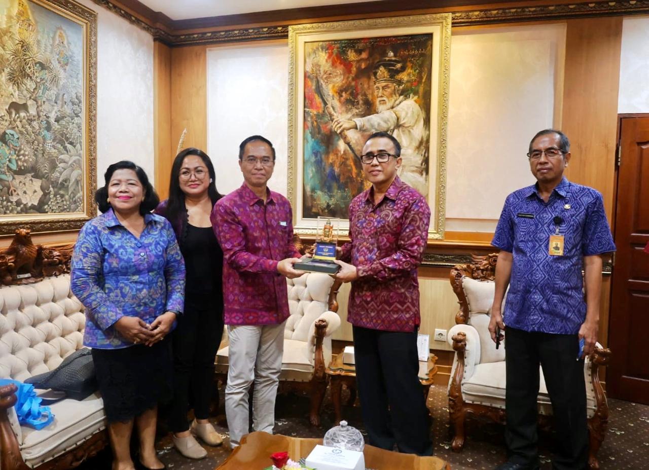 Walikota Jaya Negara Jajaki Kerjasama Strategis Bidang Pendidikan Dengan Universitas Warmadewa