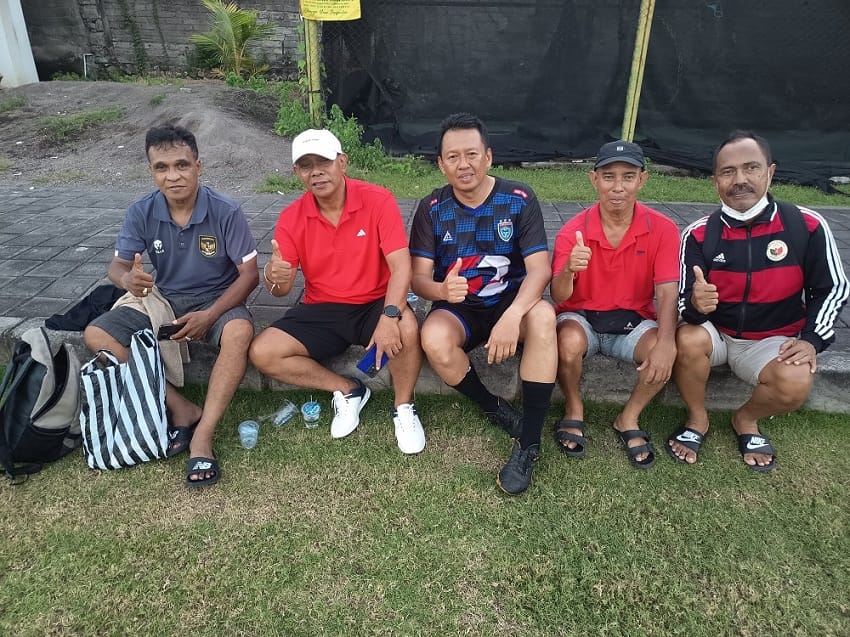 Bursa Ketum PSSI Bali, Turah Mantri Serap Aspirasi di Ajang Trofeo