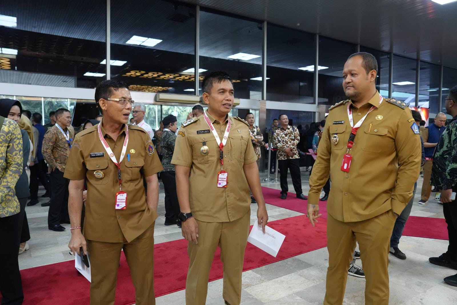 Perkuat Ideologi Pancasila, Wabup Alit Sucipta Hadiri Sarasehan Geopolitik di Gedung MPR RI
