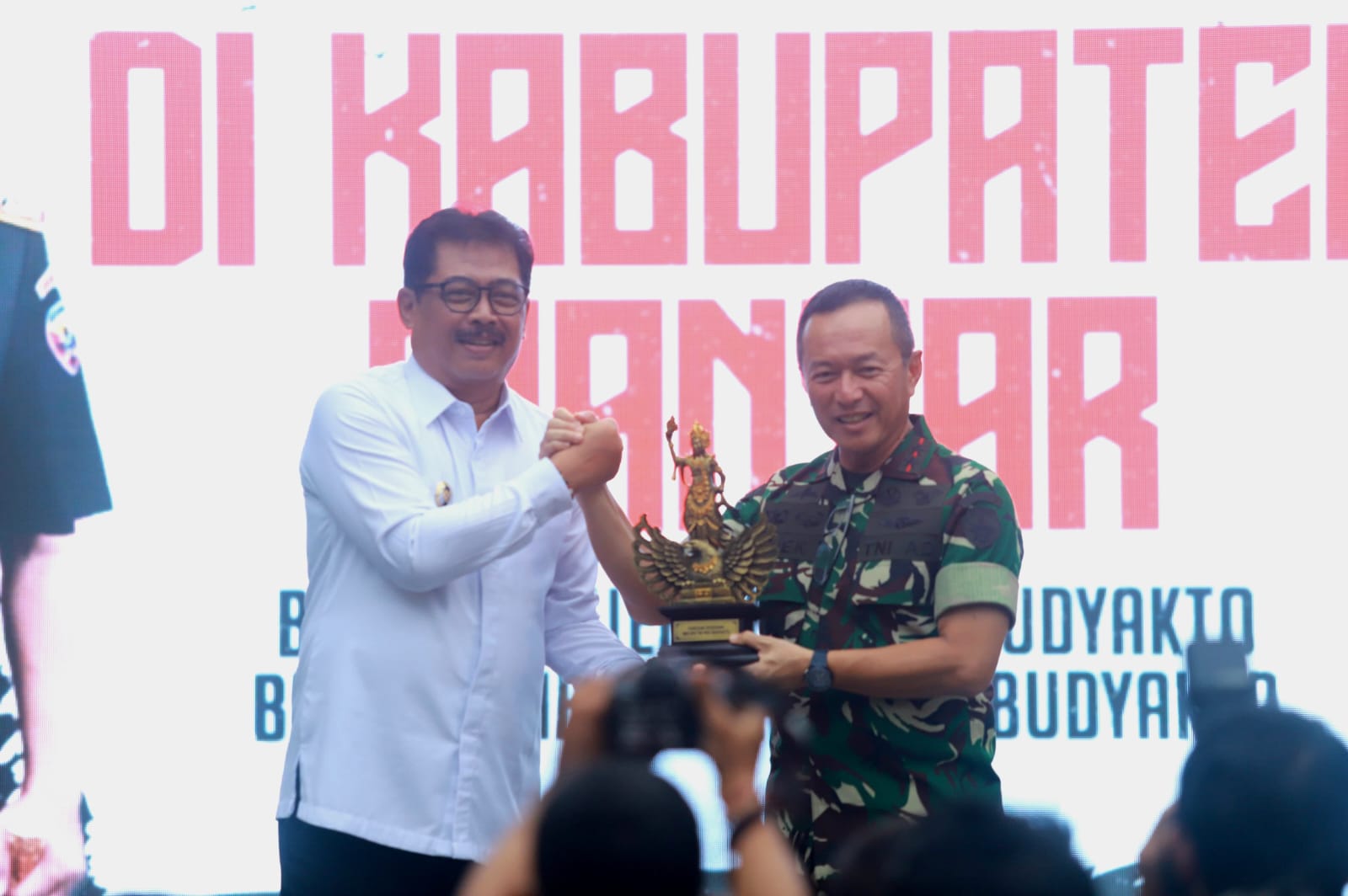 Pemkab Gianyar Terima Kunjungan Pangdam IX/Udayana, Perkuat Sinergi TNI dan Pemerintah Daerah Jaga Stabilitas