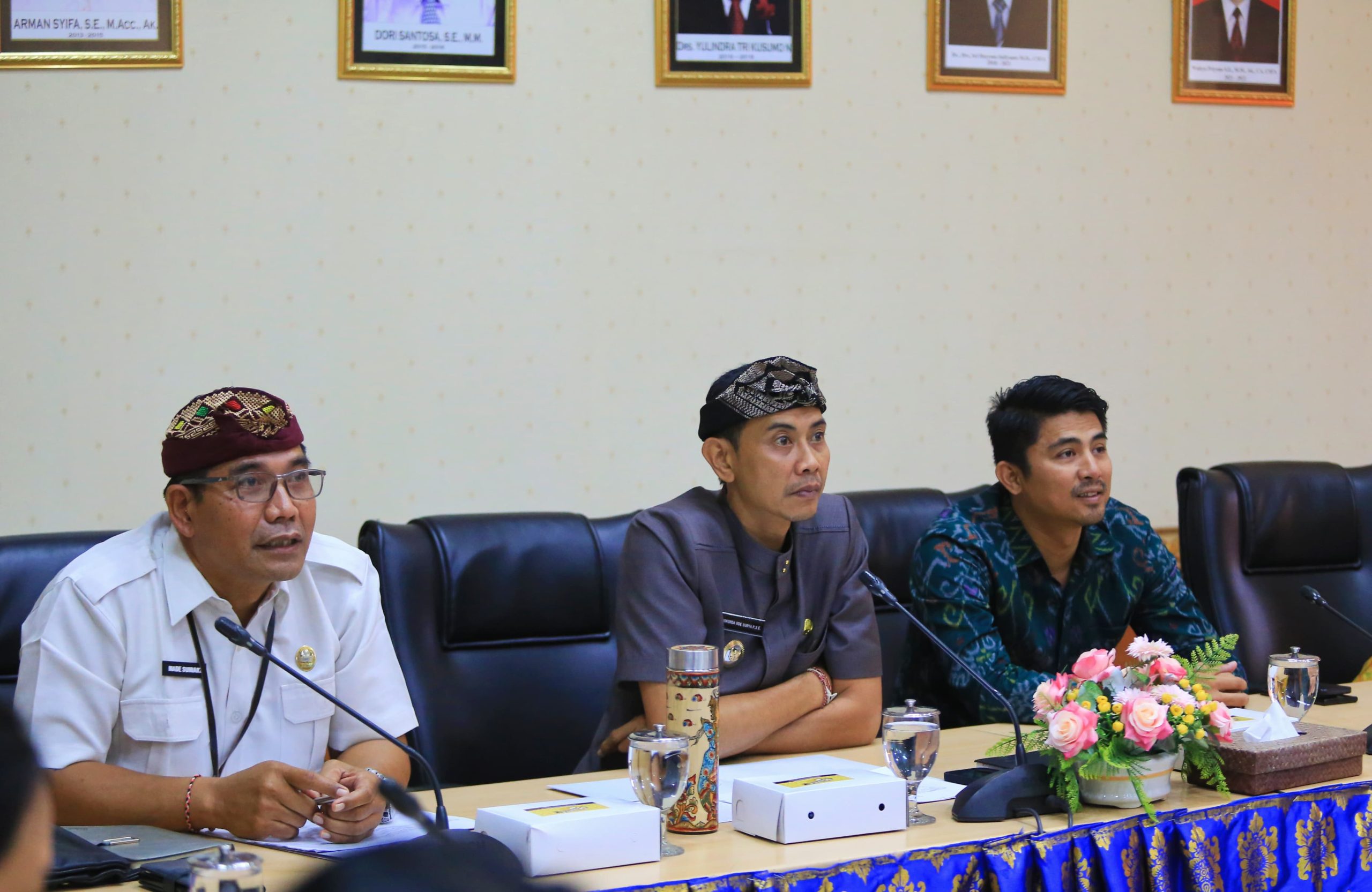 Wabup Tjok Surya Minta OPD Terkait Tindaklanjuti Temuan dan Rekomendasi BPK Hasil Pemeriksaan LKPD 2024