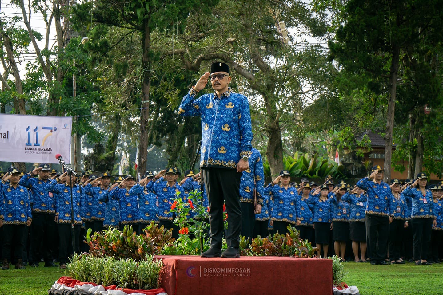 Perayaan Harkitnas 2025 di Bangli, Wabup Diar: Generasi Muda Harus Melek Digital