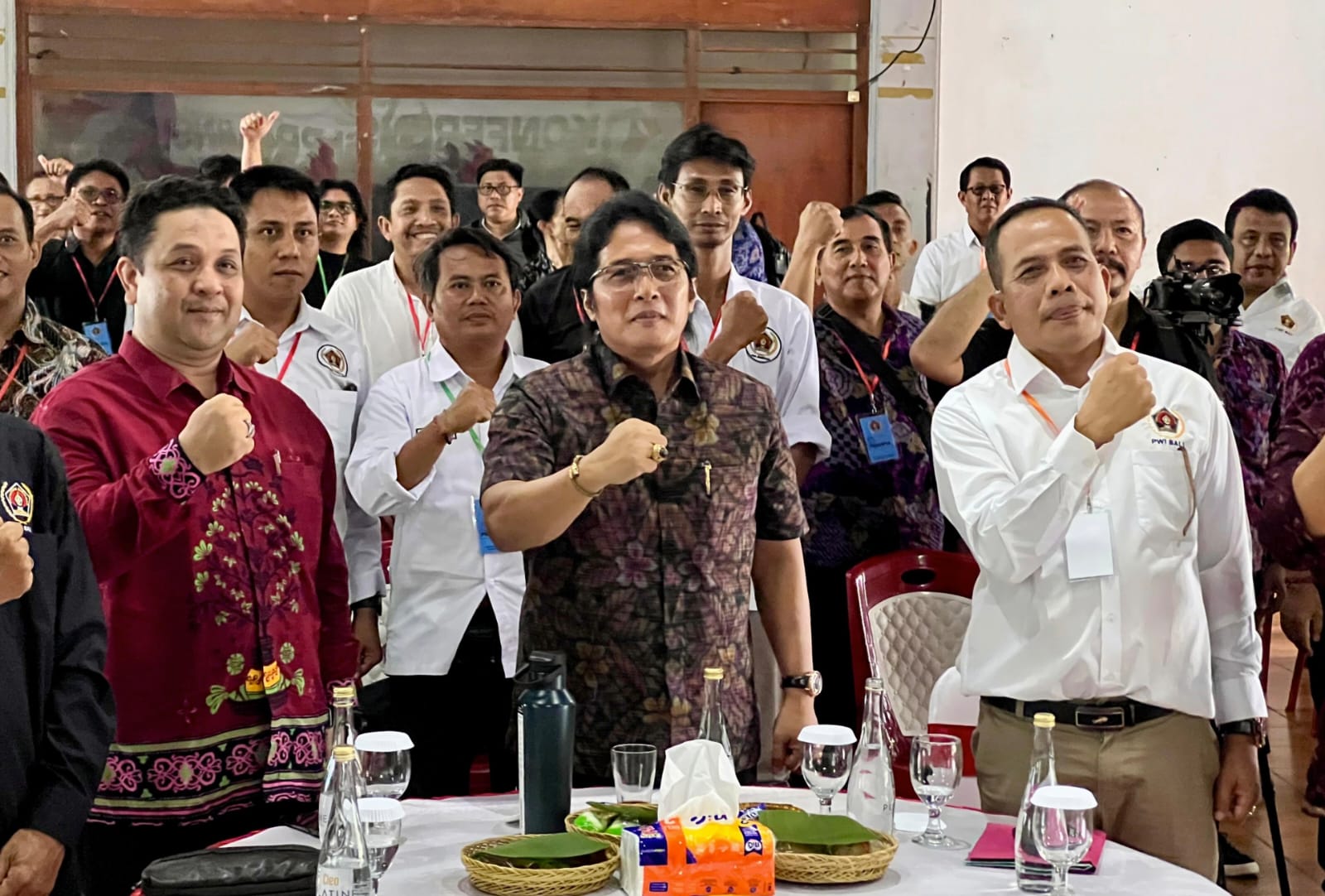 Wagub Giri Prasta Hadiri Konferprov PWI Bali, Tekankan Peran Strategis Pers dalam Pembangunan dan Pelestarian Budaya