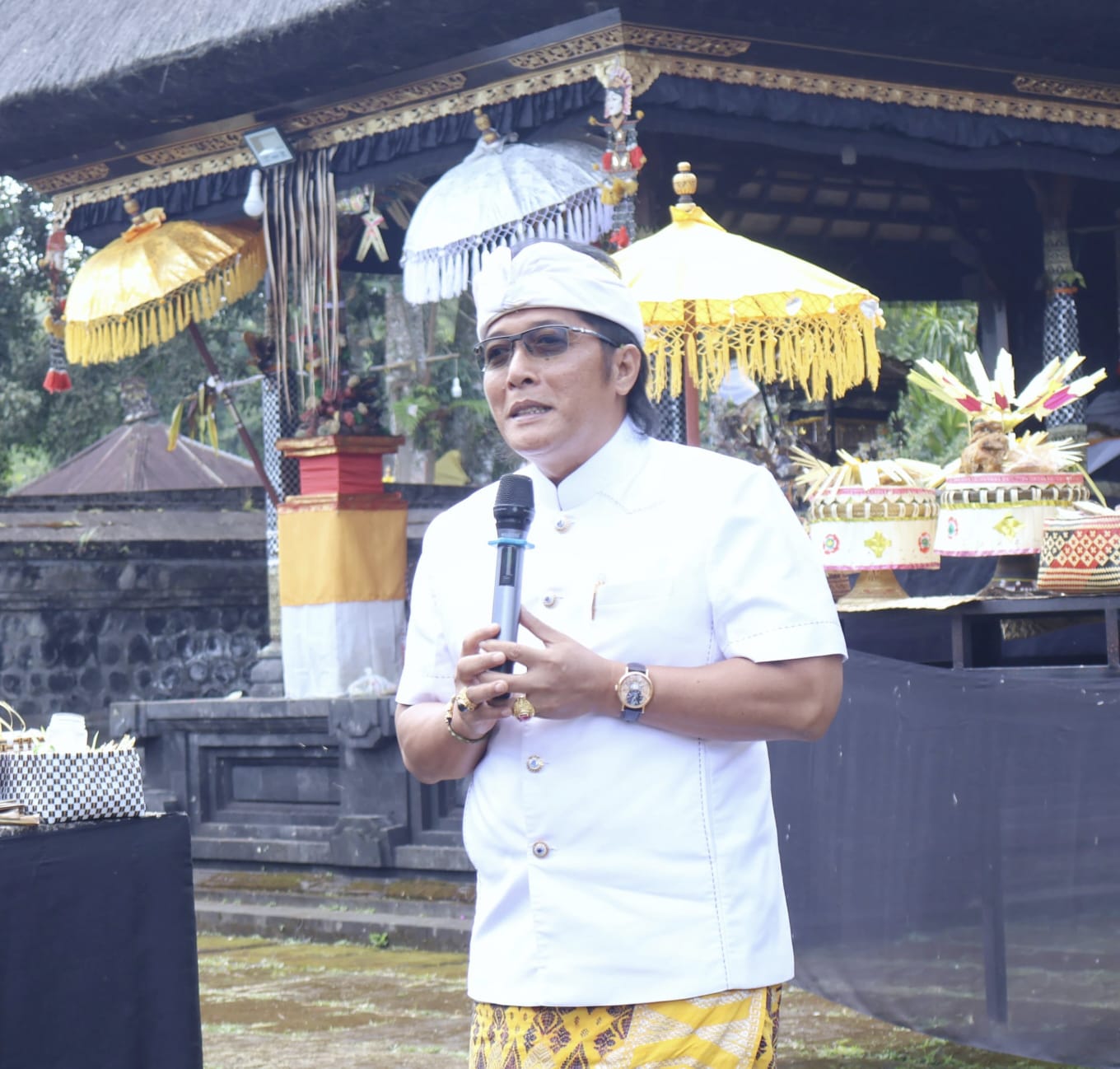 Wagub Giri Prasta Ajak Pasemetonan Pegang Teguh Prinsip Vasudhaiva Kutumbakam