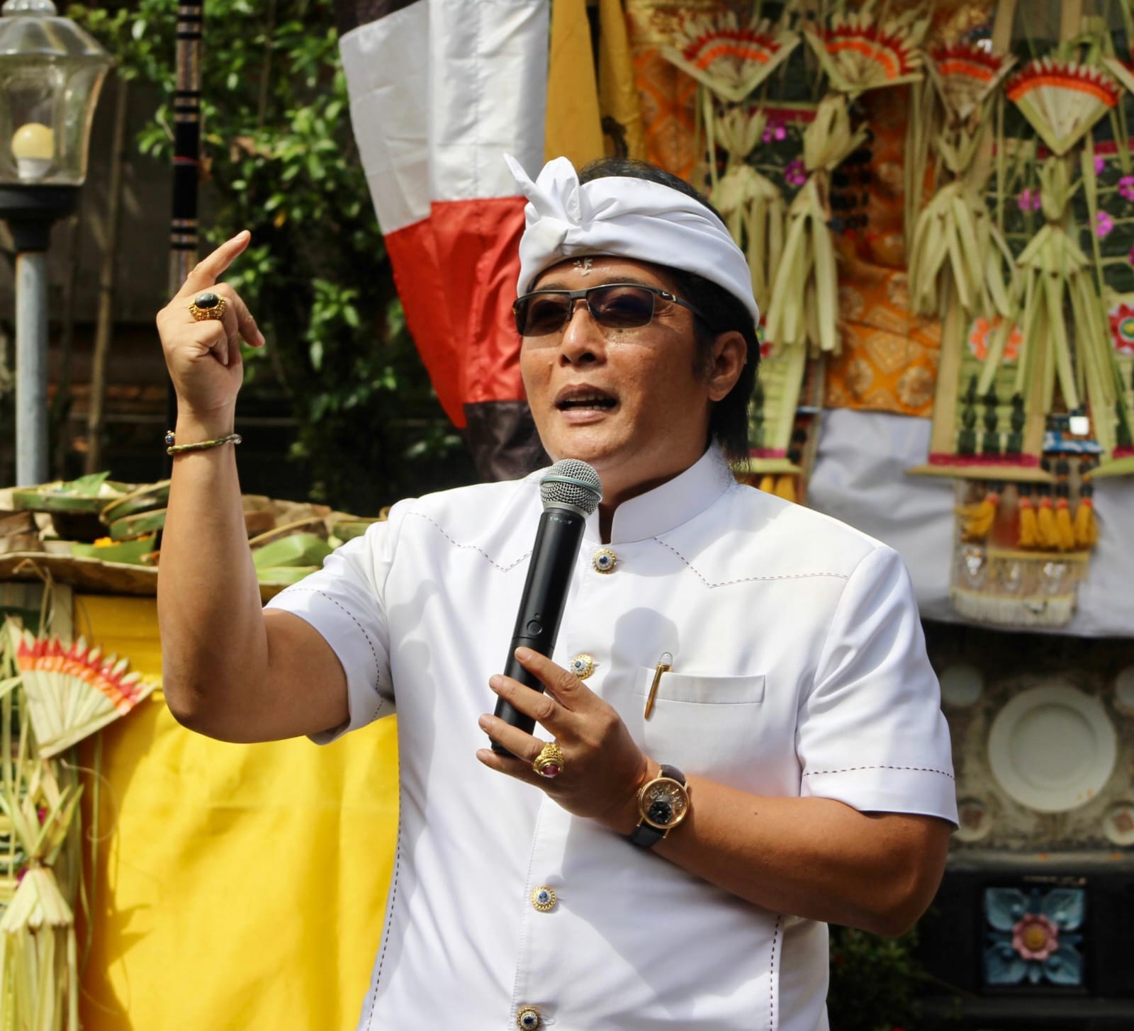 Wagub Giri Prasta Dukung Restorasi Puri Belayu sebagai Warisan Budaya