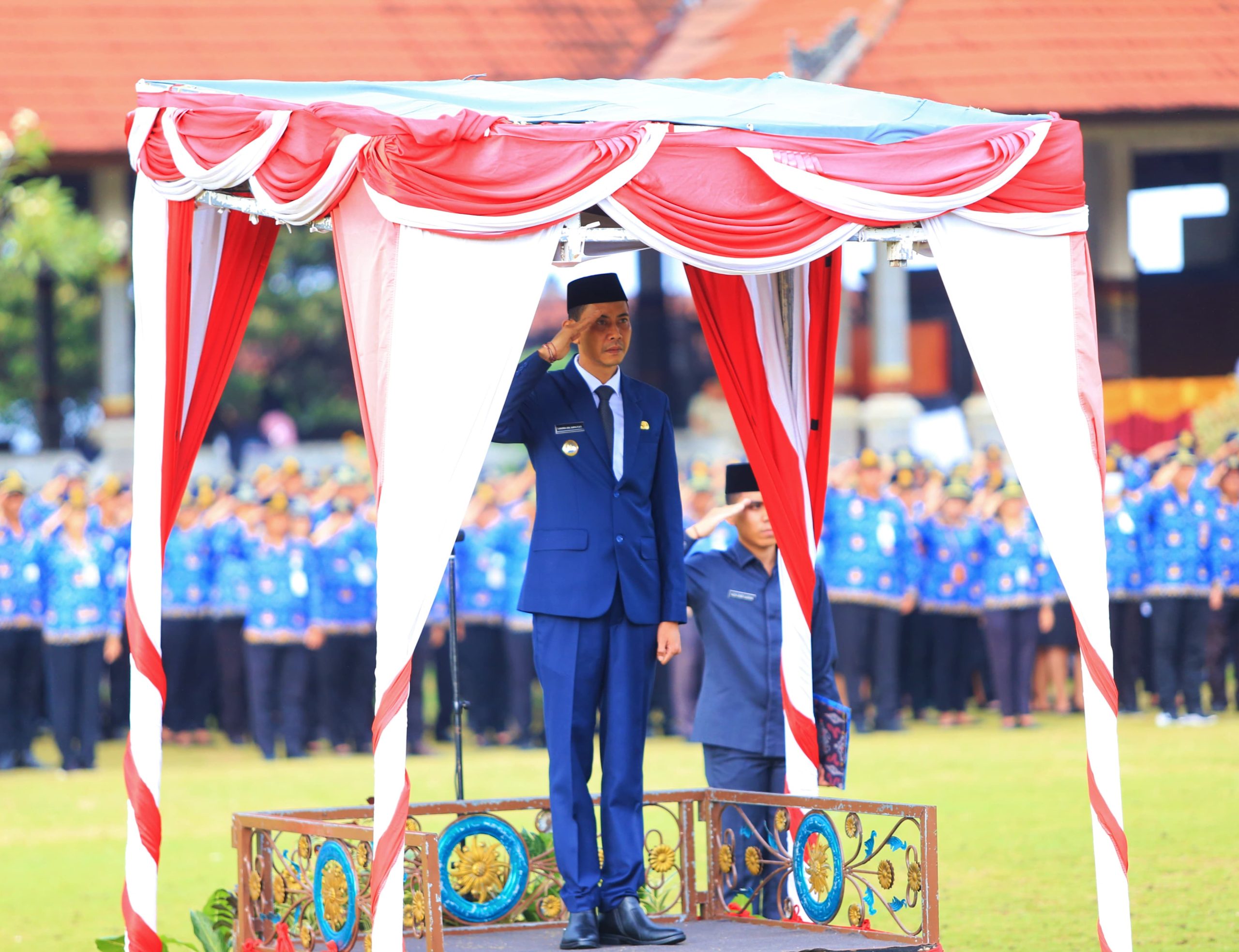 Wabup Tjok Surya: Maknai Kebangkitan Nasional dan Wujudkan Klungkung Dengan Spirit ”Mahottama”