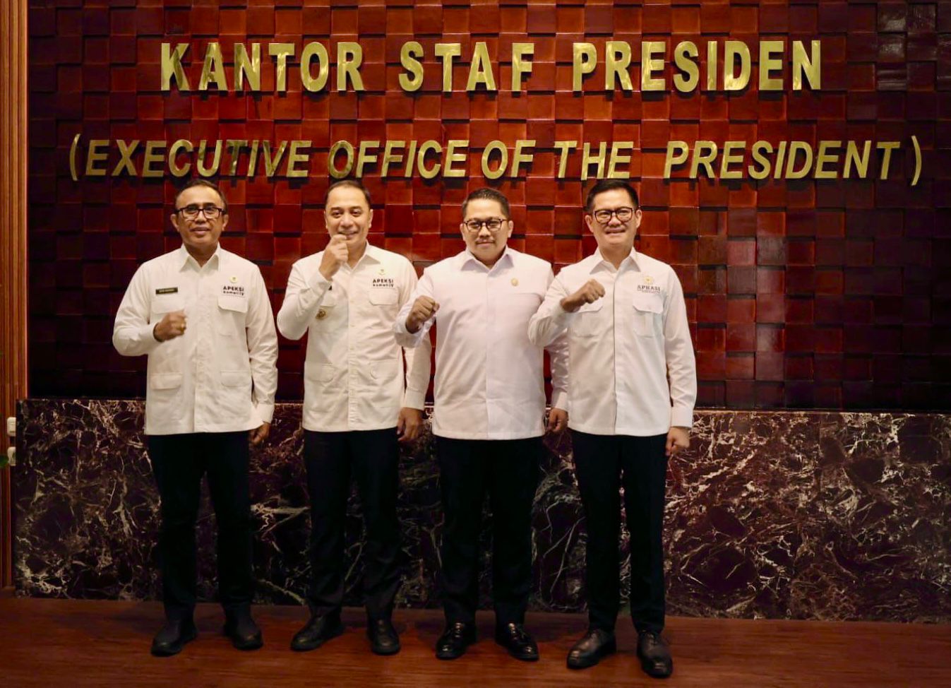Walikota Jaya Negara Audiensi Bersama Kepala Staf Kepresidenan, Bahas Sinkronisasi Kebijakan Pusat dengan Daerah