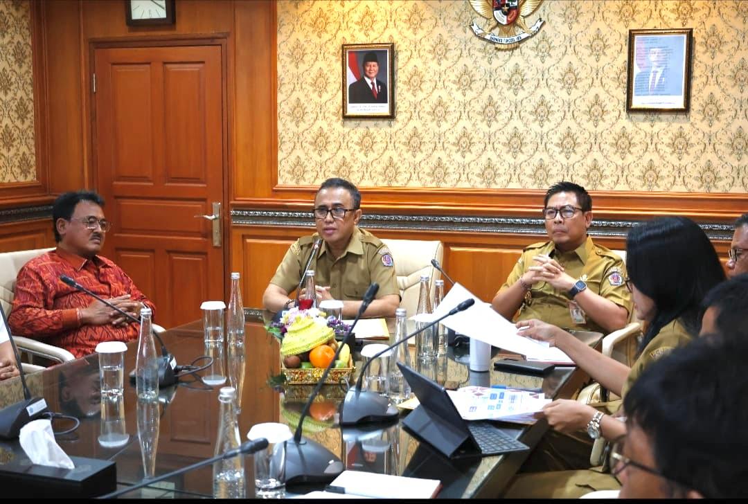 Pemkot Denpasar Komitmen Dukung Aparat Penegak Hukum Jaga Kamtibmas, Perkuat Adat dan Tidak Mentolerir Ormas Kedepankan Premanisme