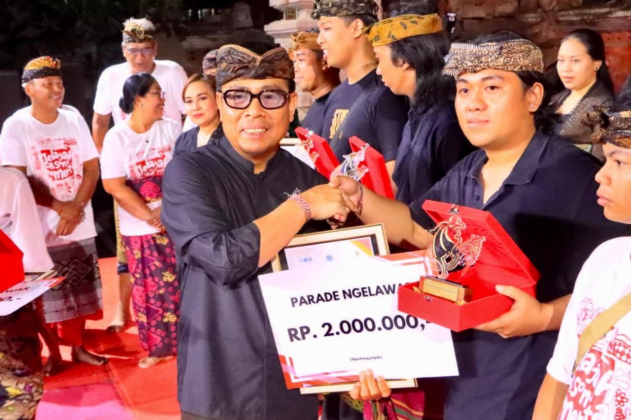 Wawali Kota Arya Wibawa: Festival Seni Budaya Jadi Media Edukasi dan Penguatan Karakter Budaya