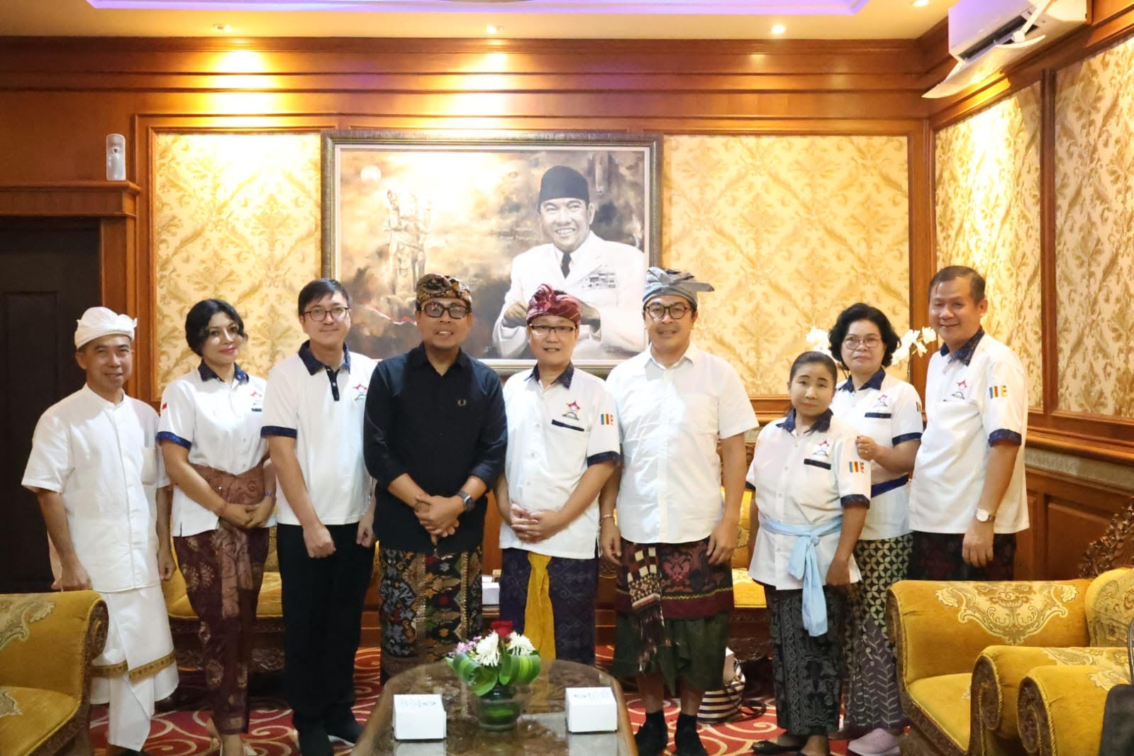 Dukung Pelaksanaan Sannipata Waisak 2569 BE 2025, Wawali Arya Wibawa Terima Audiensi Permabudhi